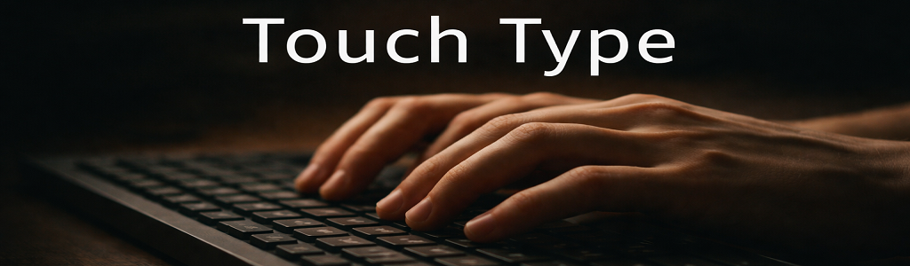 Feel Your Keys - Learn to Type Without Fear